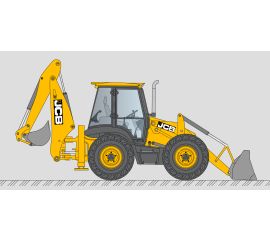 Элементы кузова JCB 3CX, 4CX