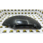 Крыло переднее левое чёрное 343мм JCB 123/03874