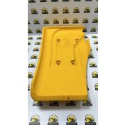Крыло переднее правое желтое JCB 123/02951, 123/03381