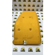 Крыло переднее левое желтое JCB 123/02950, 123/03380