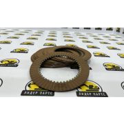 Диск фрикционный КПП JCB 331/16520. 331-16520 JCB 3CX 4CX
