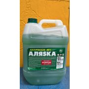 Антифриз Аляска Antifreeze G11 готовый -40C зеленый 20 л 5372