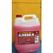 Антифриз Аляска Antifreeze G11 готовый -40C красный 20 л 5373