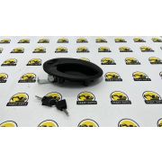 Ручка правой двери наружная новая модель JCB 332/A3732, 331/31710 JCB 3CX, JCB 4CX