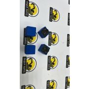 Реле 4 контакта (синее) 12V 716/09500 123/03712 716/18100 JCB 3CX, JCB 4CX