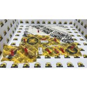 Комплект прокладок двигателя JCB нижний  ORIGINAL 320/09383, 320/09218, 320/09281,320/09298