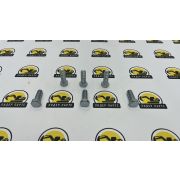 Болт крепления шкворня JCB 1321/0509. 1315/3509Z М12х35 JCB 3CX 4 CX