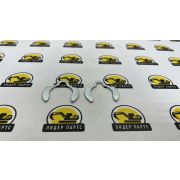 Скоба JCB стопорная металлическая (50мм) 826/00874A