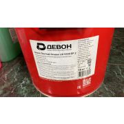 Смазка Devon Thermal Grease LiX V220 EP 2 (синяя) 18кг. мет.ведро