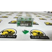 Предохранители Стандарт 30А, 50 шт., пластиковый бокс LECAR LECAR000080503